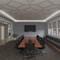 Ekena Millwork 66 56W x 66 56H x 14T Large Cameron Decorative Fretwork Wood Ceiling Panels, Birch CELW67X67X0250CAMBI - alternate 8
